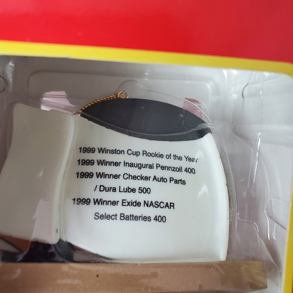 Trevco Nascar Tony Stewart Christmas Ornament.  Vintage 2000 - Picture 4 of 5